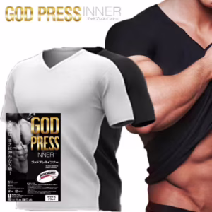 ゴッドプレスインナー ブラック Mサイズ 5セット